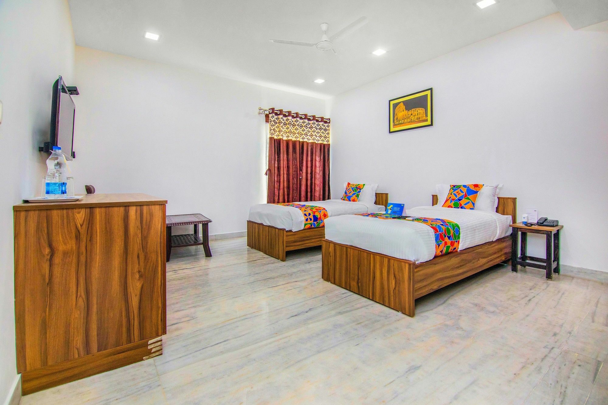 แฟ็บโฮเต็ล เวนคีย์ เซอร์วิซ อพาร์ตเมนต์ Hotel เชนไน ภายนอก รูปภาพ