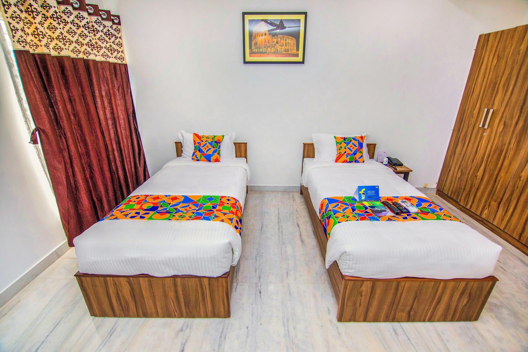 แฟ็บโฮเต็ล เวนคีย์ เซอร์วิซ อพาร์ตเมนต์ Hotel เชนไน ภายนอก รูปภาพ