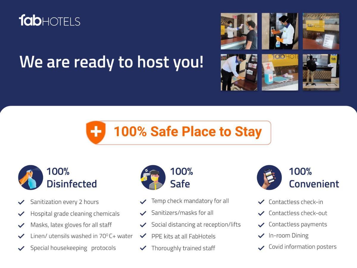 แฟ็บโฮเต็ล เวนคีย์ เซอร์วิซ อพาร์ตเมนต์ Hotel เชนไน ภายนอก รูปภาพ